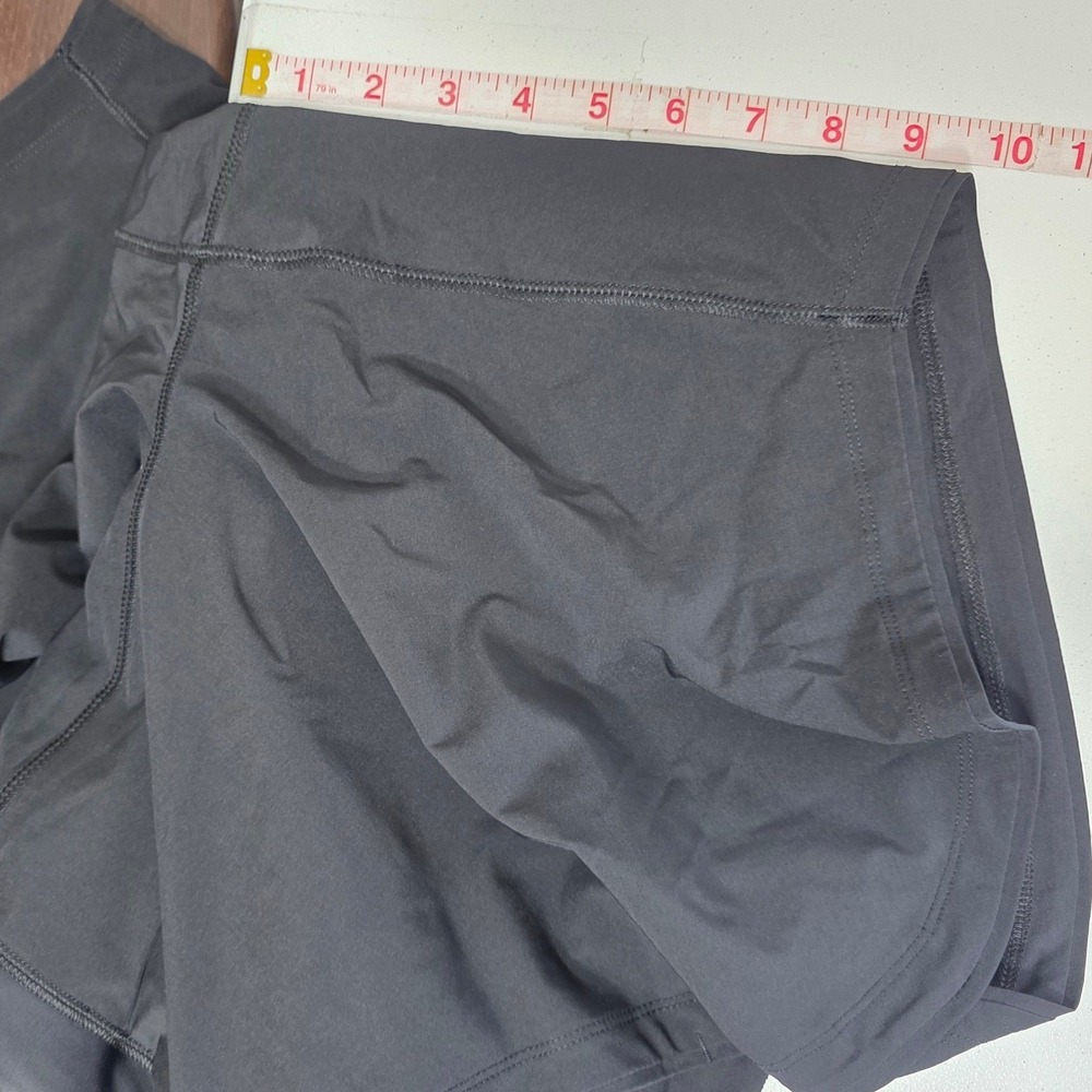 Lands End Black Active Board Shorts Swim Shorts with Liner Womens 14 Pocket - Picture 12 of 14
